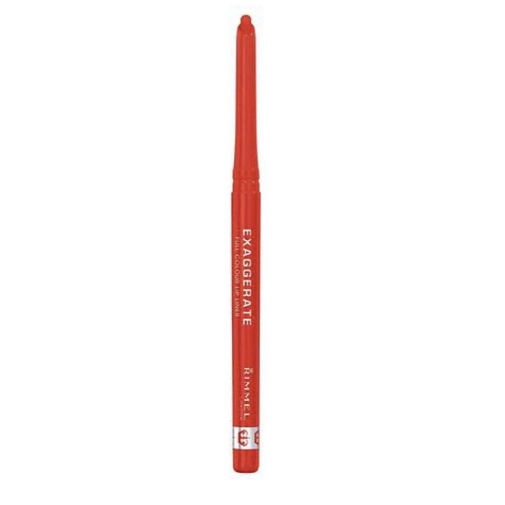 Rimmel Exaggerate Full Color Lip Liner, Call Me Crazy 0.01oz